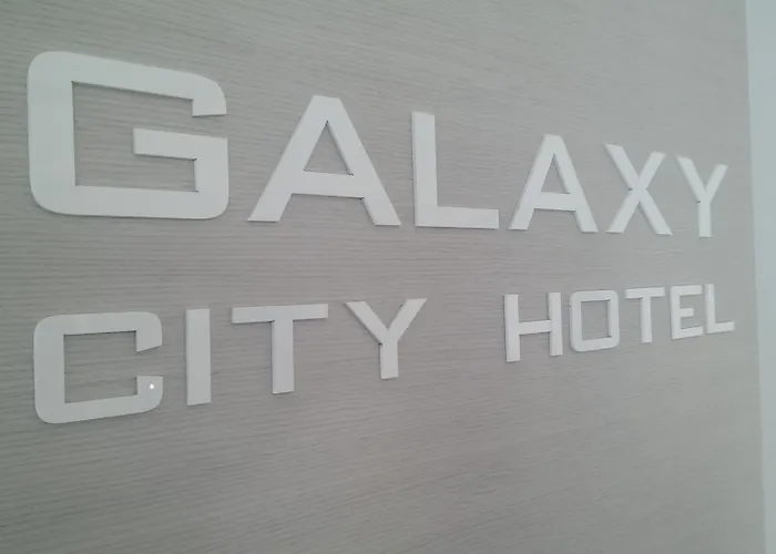 Szálloda Galaxy Liménasz